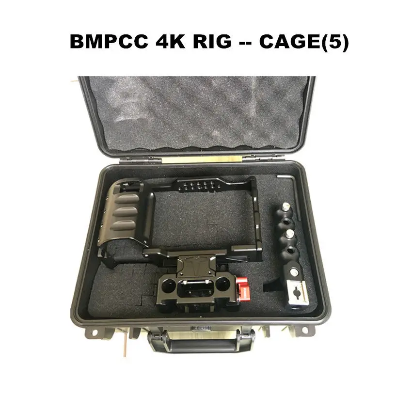 Набор для DSLR камеры HONTOO BMPCC2 4K с 15 мм стержнем и верхней ручкой|Аксессуары