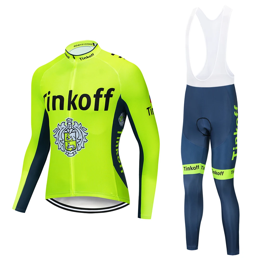 Спортивная одежда для велоспорта Tinkoff спортивная с длинным рукавом горного