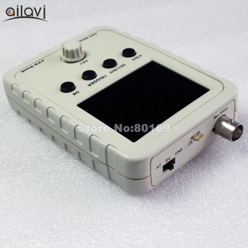 DSO Shell Модернизированный Ручной осциллограф DIY Kit 15001K SMD предsoldere электронный