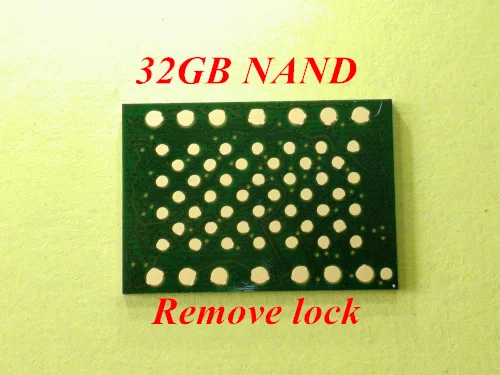 Для ipad 4 для 32 ГБ A1458 жесткий диск NAND флэш память чип HHD программируемый|nand flash|ipad nand