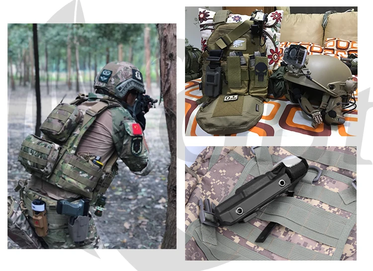 Выживания Военный жгут держатель Перевозчик Коробка для хранения сумка висячий поясной рюкзак