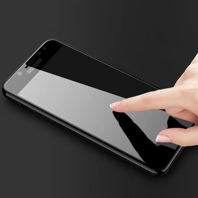 Премиум 9H 3D полное покрытие из закаленного стекла для Samsung Galaxy J3 2017 J4 Plus J5 Prime 2016 J6 J7