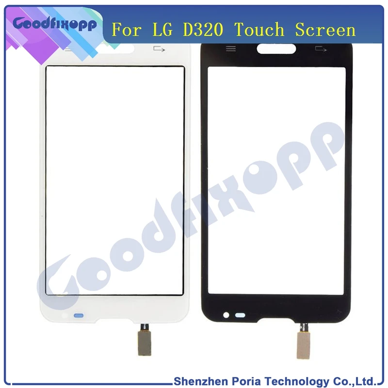 Для LG L70 D320 ЖК-дисплей Панель дигитайзер Переднее стекло объектив сенсор