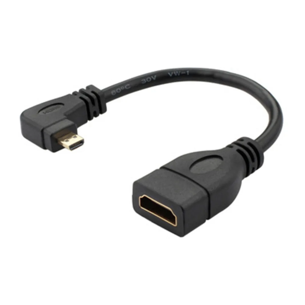 Кабель HDMI Micro к female HD адаптер кабель Мобильный телефон планшета большой головке