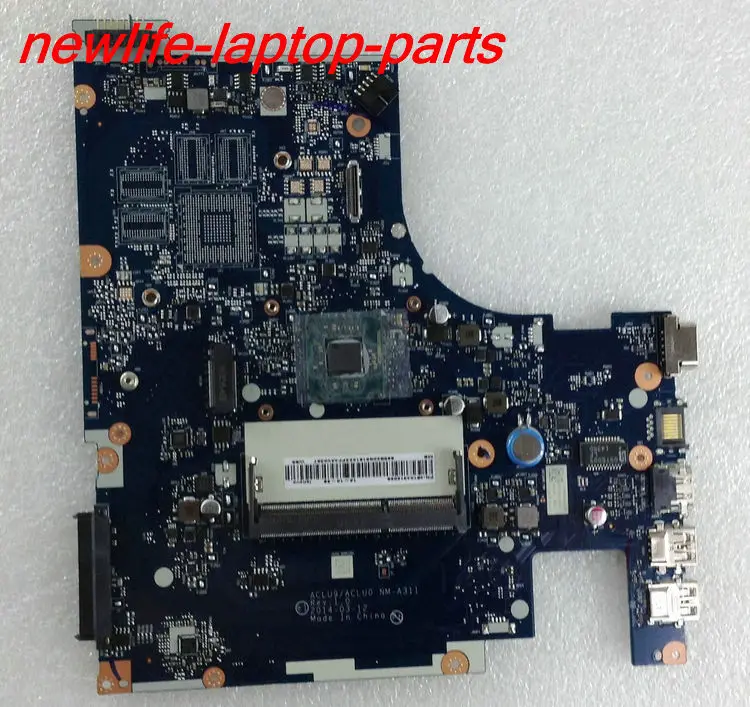 Оригинальная G50 30 материнская плата ACLU9 ACLU0 NM A311 DDR3 maiboard 100% тест Быстрая