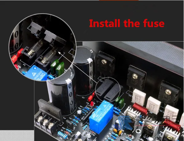 2SC5200 2saболее 1943 C5200 150 AC32V Вт + 2 0 4R каналов HIFI DIY Плата усилителя с выпрямителем
