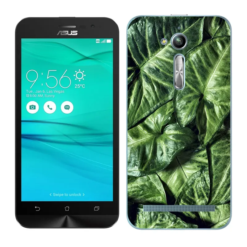 Для Asus Zenfone Go ZB500KL ZB500KG Мягкий Чехол Силиконовый 5 0&quot | Мобильные телефоны и
