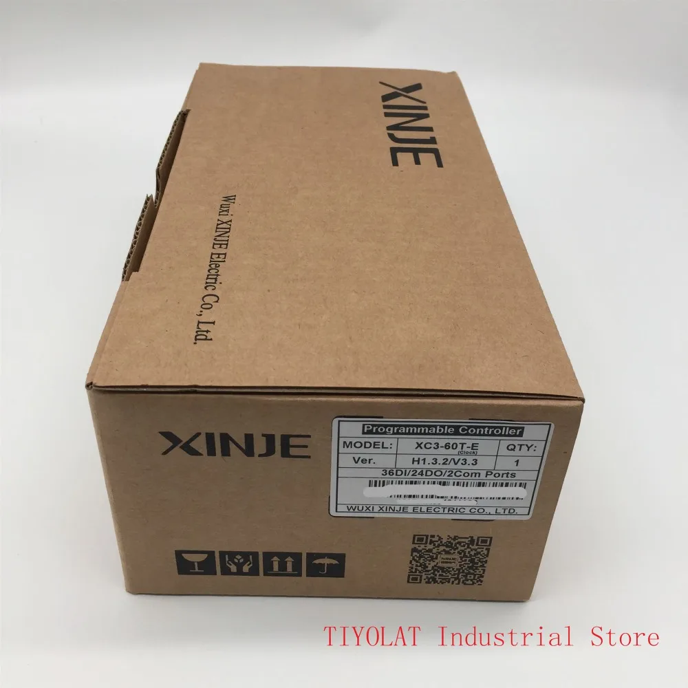XC3-60T-E XINJE ПЛК XC3 серии Процессор AC220V 36 di NPN 24 сделать транзисторов новый