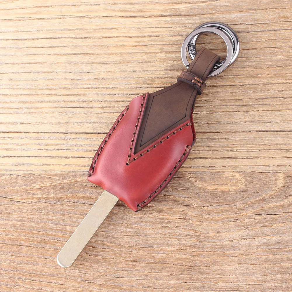 Защитный чехол DANDKEY из натуральной кожи для автомобильного брелка ключей HONDA Odyssey