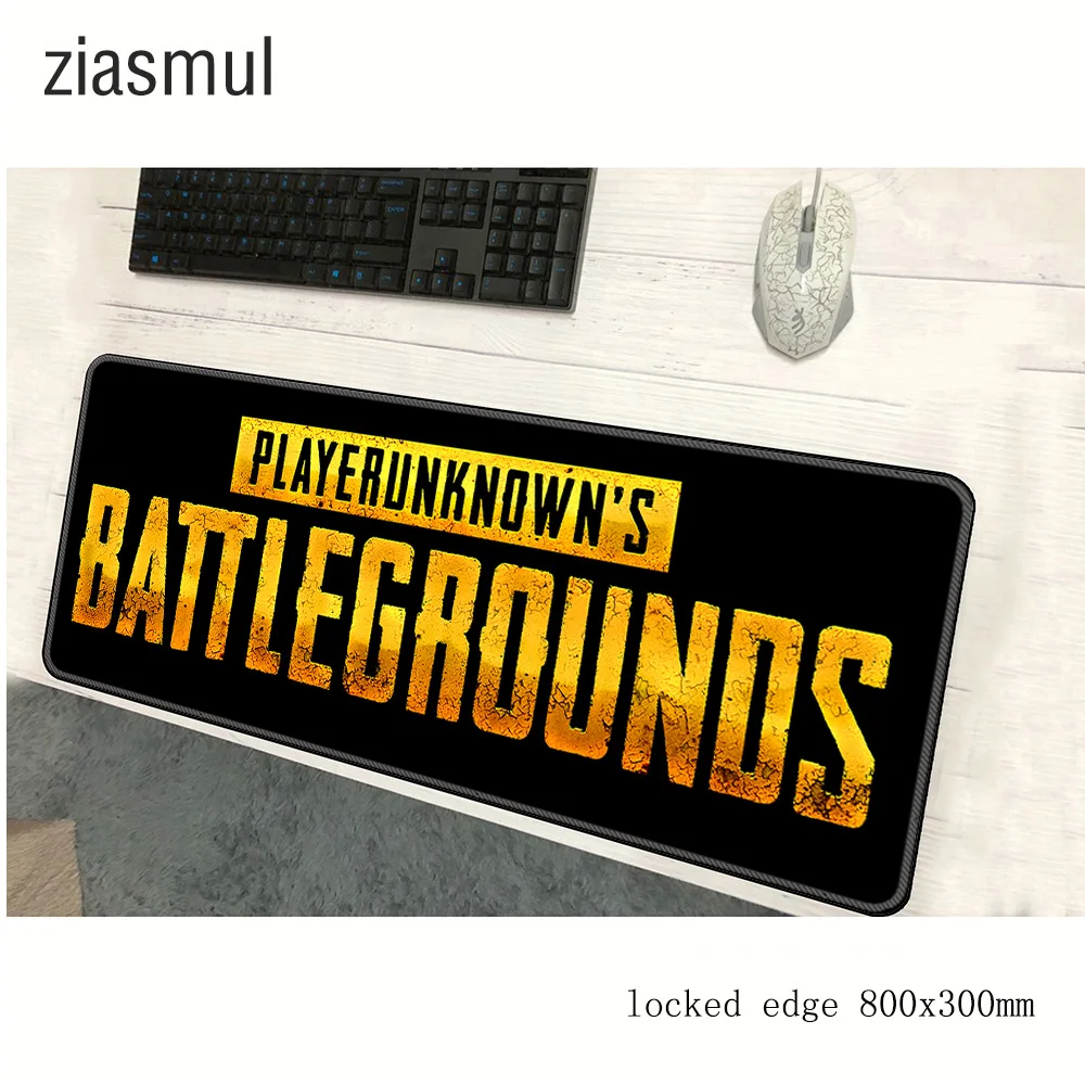 Коврик для мыши playerunknown's battlegrounds 800x300 мм коврик PUBG notbook компьютерный игровой с