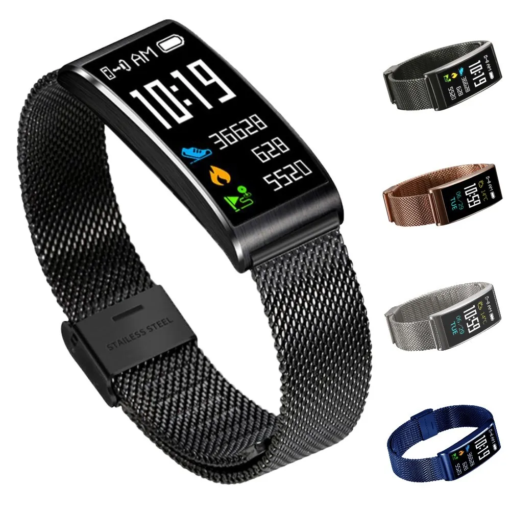 Fsoran X3 Watch Men Women IP68 Fitness Tracker Smart Bracelet Heart Rate Blood Pressure Fashion Sport Smartwatch | Электроника