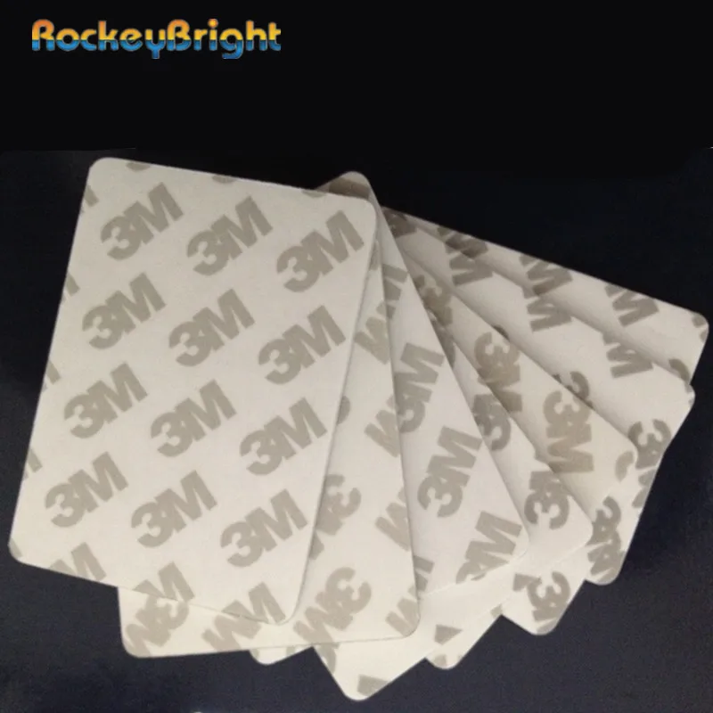 Rockeybright 4-8 шт. 50 мм x 70 Прочный клей 3 М наклейки для HID ксенонового балласта