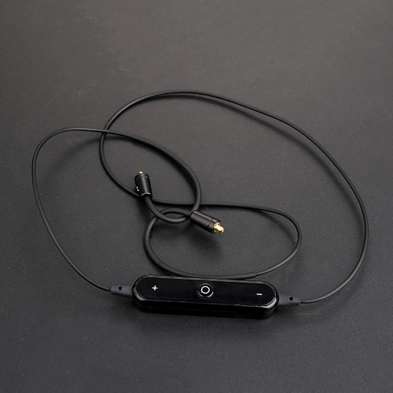 Hifi MMCX кабель беспроводной Bluetooth адаптер спортивные наушники кабели для Shure SE215 SE535