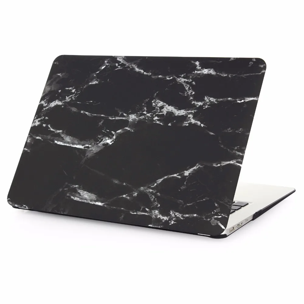 Для Macbook Air Pro retina 11 12 13 15 Mac 6 3 4 Белый 2016 новый гранит с мраморным узором жесткий