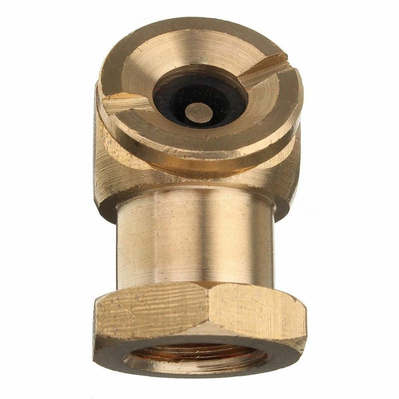 1 шт. Новинка 1/4 NPT автомобильный шиномонтажный клапан соединитель патрон шаровой