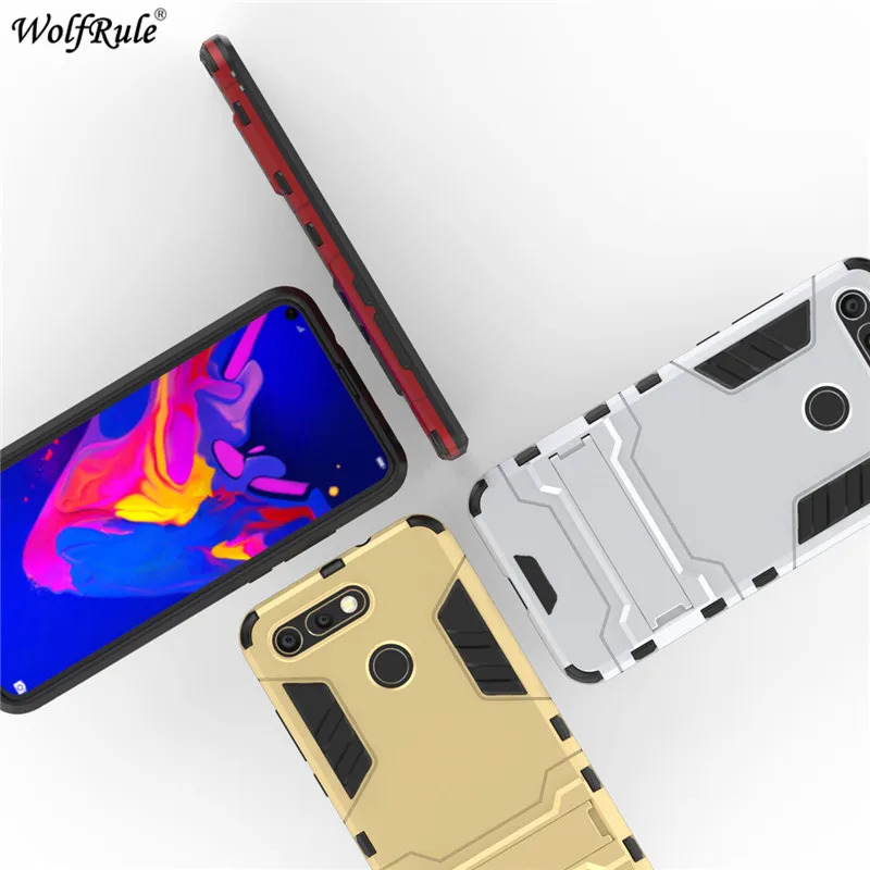 Чехол для Huawei Honor View 20 чехол из ТПУ и поликарбоната задней панели телефона V20 6