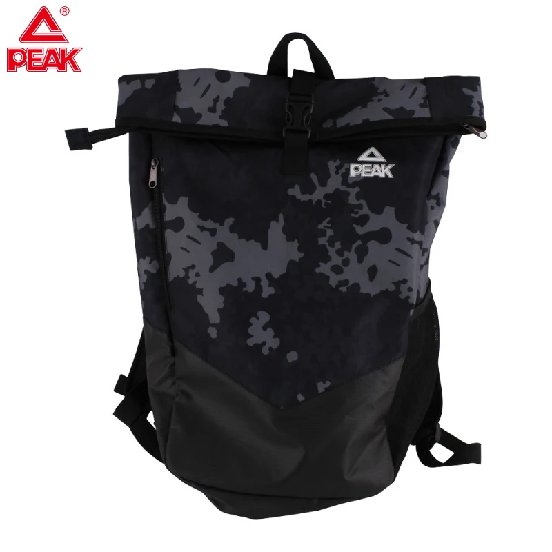 Gray-green Пик спортивный рюкзак мужская сумка и женская альпинистская XL школьная спортивная сумка крытый и открытый камуфляжный рюкзак BW18212 - Цвет: Gray-green