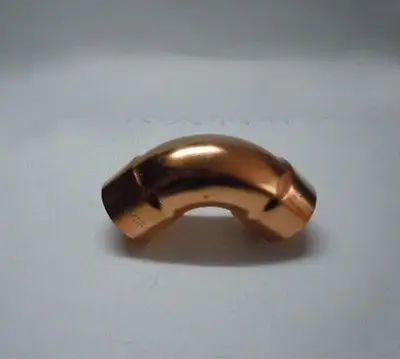 

67x1.7mm 90 Degree Elbow Copper End Feed Lond Radius Pipe Fitting Plumbing for gas water oil
