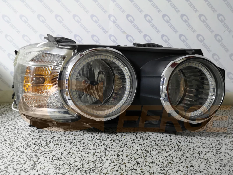 Для Chevrolet AVEO Sonic T300 2011 2012 2013 RF Bluetooth контроллер многоцветный ультра яркий RGB комплект светодиодов «глаза ангела»