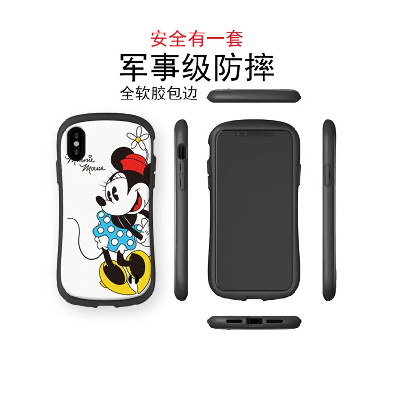 Для Fundas iPhone 7 чехол для Apple X 6 S 8 Plus милый силиконовый телефона |