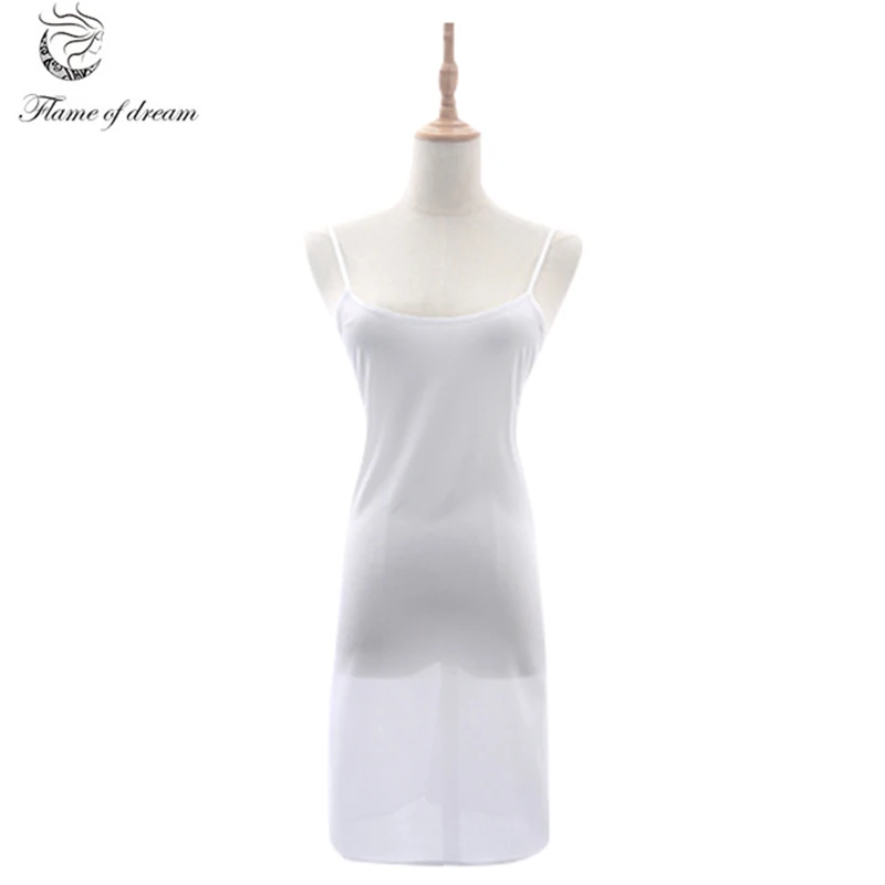 S 6XL женские слипы шифон Слип Femme 21 291|Комбинации| |