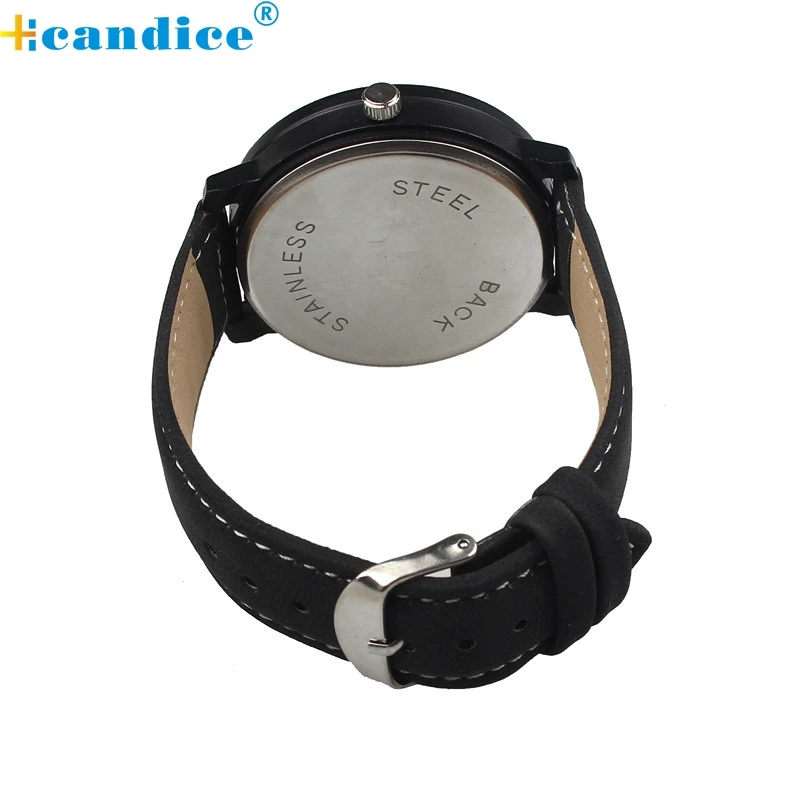 Relojes mujer relogio feminino Модные мужские и женские кожаные Кварцевые аналоговые наручные