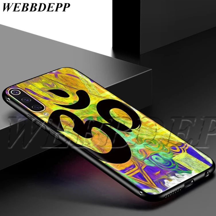 WEBBEDEPP Aum Om Yoga Мягкий ТПУ чехол для Samsung Note 10 Plus A10S A20S A30S A40S A50S A60 A70 M10 M20 M30 | Мобильные