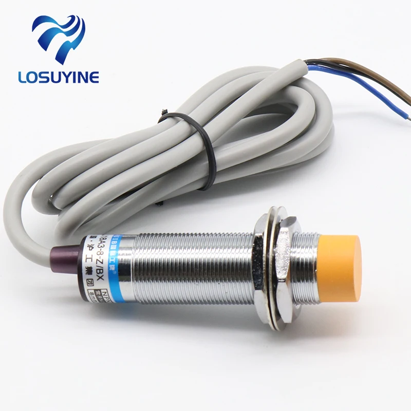 Акция! LJ18A3 8 Z/BX 8mm датчик приближения NPN NO Switch DC 6 36V|switch sensor|npn noswitch dc |