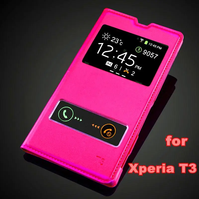 Высококачественный Роскошный чехол-накладка для Sony Xperia T3 M50W D5103 Модный