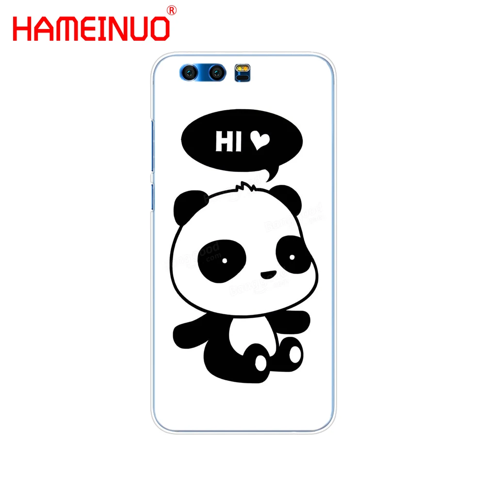 HAMEINUO милый чехол с китайской пандой для Huawei Honor V10 4A 5A 6A 6C 6X 7X 8 9 NOVA PLUS LITE | Мобильные
