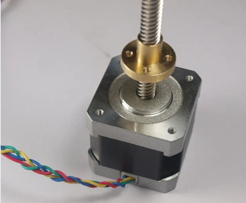 

UM2 Go-master 180 мм Z-двигатель с трапециевидной свинцовой отверткой 8*8(P2) для «сделай сам», производитель 2 GO, шаговый мотор для 3D принтера