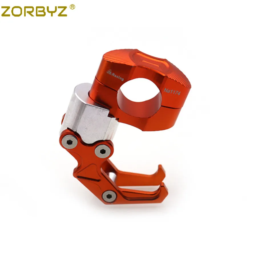 ZORBYZ мотоциклетный 1/4 'དྷ мм CNC алюминиевый руль для багажа шлем сумка вешалка