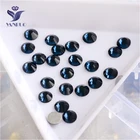 YANRUO 2028NoHF все размеры горный Хрустальный клей для ногтевого дизайна стразы без горячей фиксации для одежды