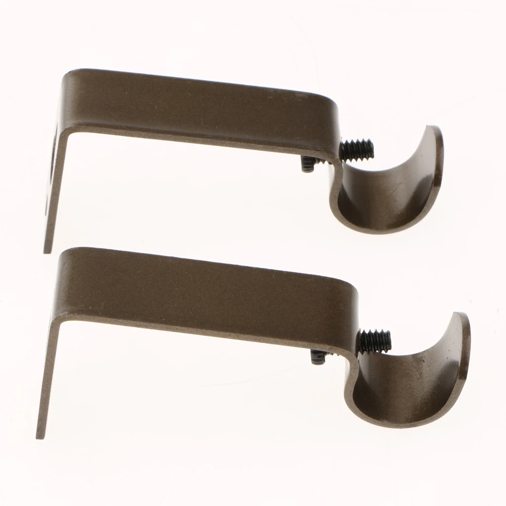 Настенный кронштейн для штор держатель штанги/столба диаметром до 15 88 мм/0 62 дюйма