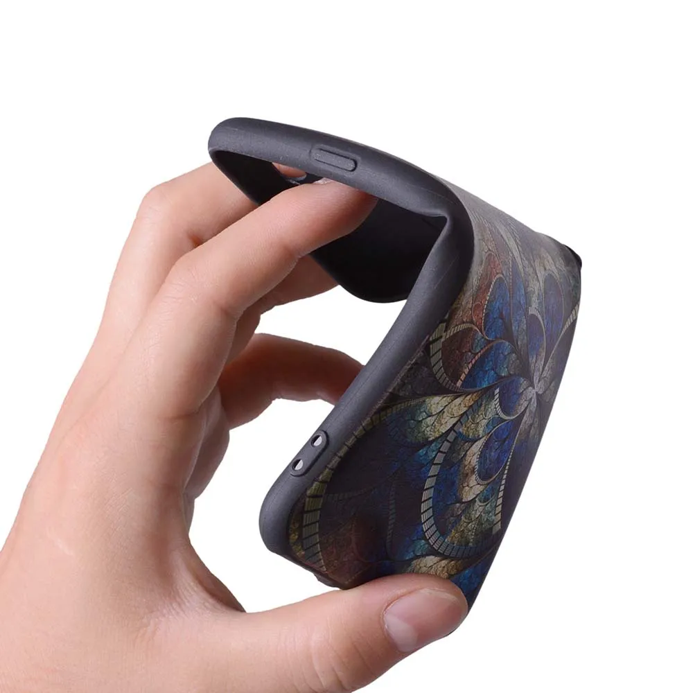 Чехлы для samsung Galaxy S8 G950F чехол мягкие силиконовые чехлы из ТПУ оболочка 3D с кошкой