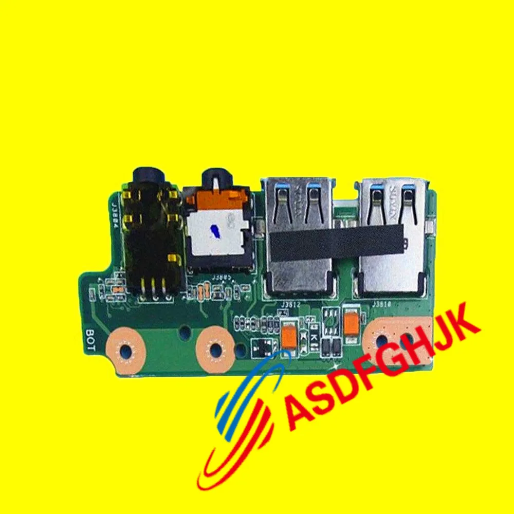 Оригинал для ASUS N55S N55SF плата ввода-вывода USB аудио разъем Rev 2 0 | Компьютеры и офис