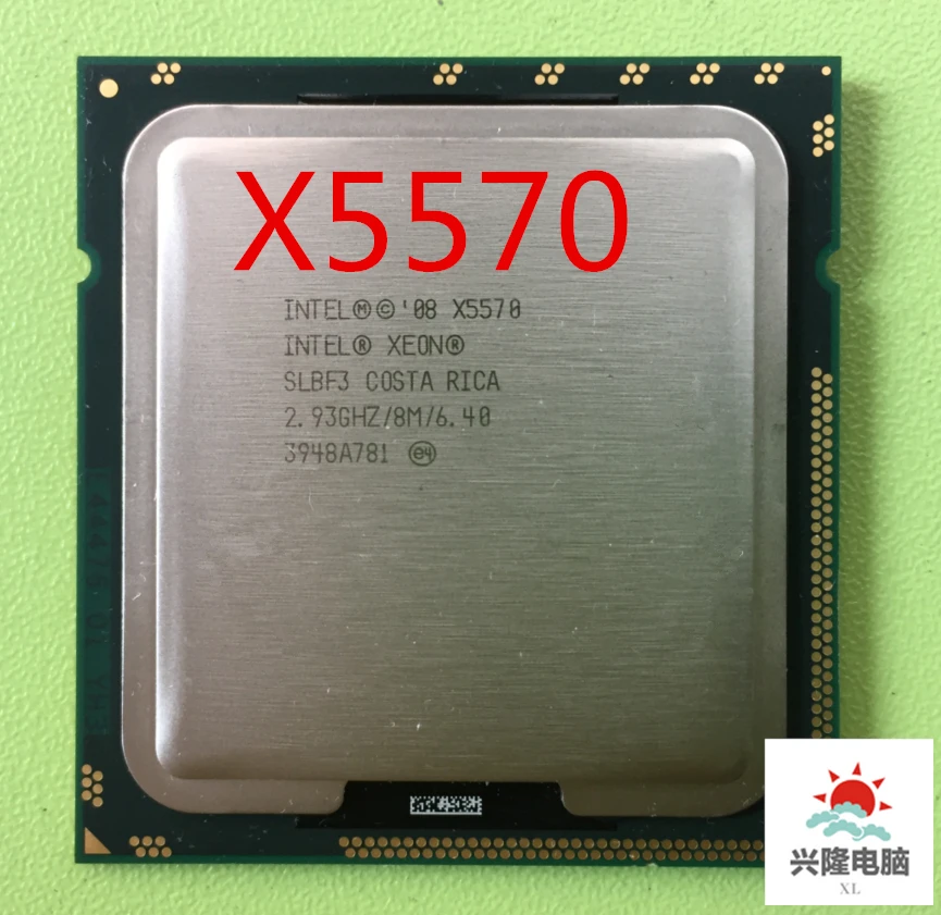 Процессор Intel Xeon X5570 2 93 ГГц LGA1366 8 Мб L3 Cache четырехъядерный серверный ЦПУ рабочий 100%