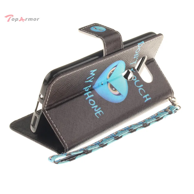 TopArmor Luxury PU Leather Wallet Flip Stand Phone Cover For LG G5 Case Back phone Shell Bags | Мобильные телефоны и