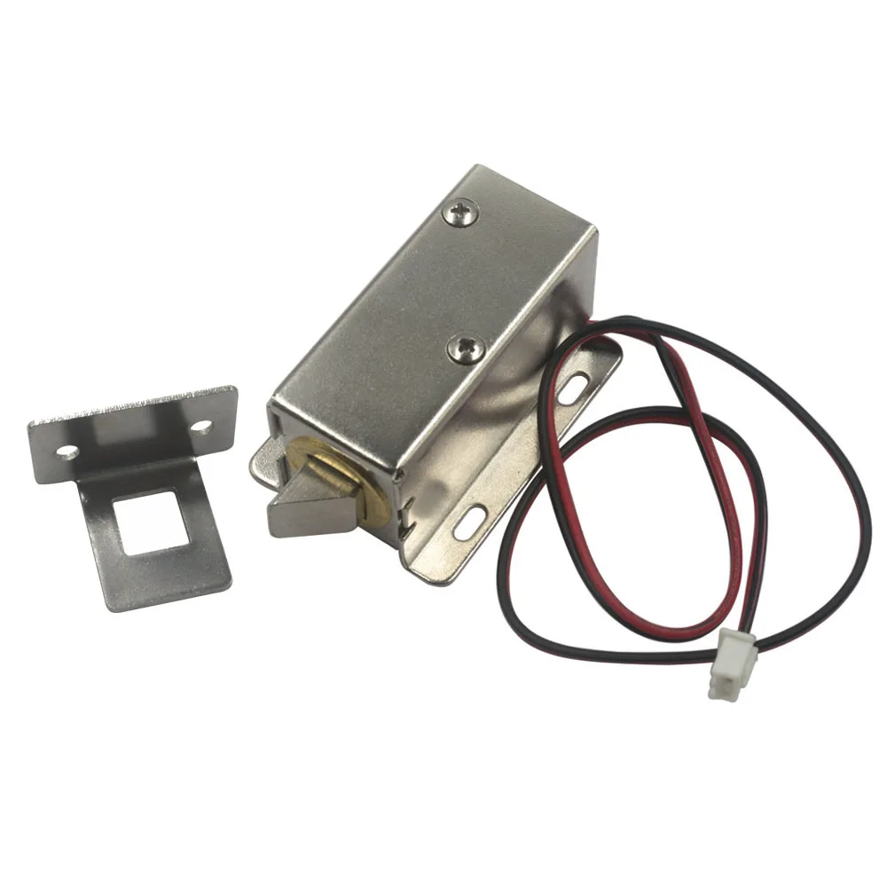 Электрозамок для двери шкафа 24 В | Обустройство дома