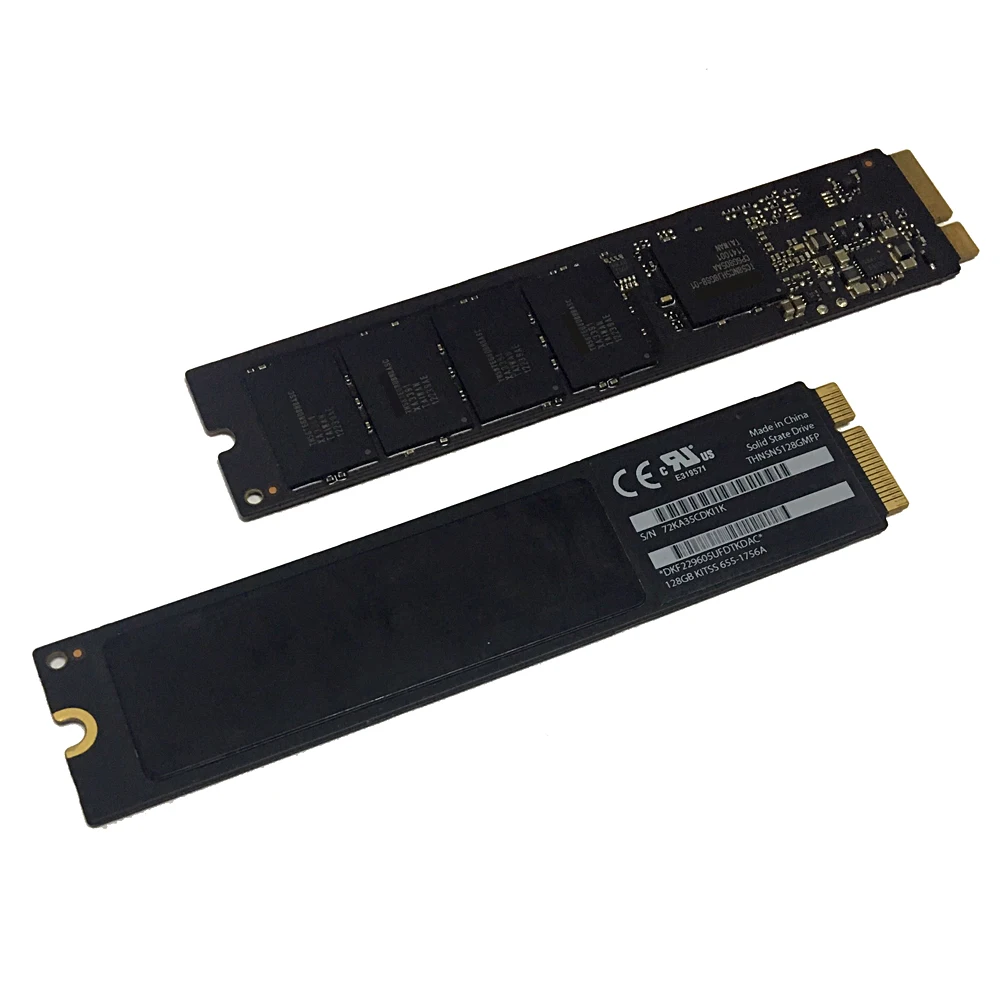 Оригинальный 2012 ранний Mid Macbook Air A1466 A1465 128 Гб SSD Md231 md232 md223 md224 128G Mac твердотельный