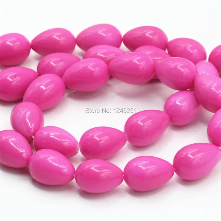 Hot Sale 9x13mm Ornaments Loose DIY Imitation Pearl Glass Beads Wholesale Jewelry Making Design Christmas Gifts For Women Girls | Украшения