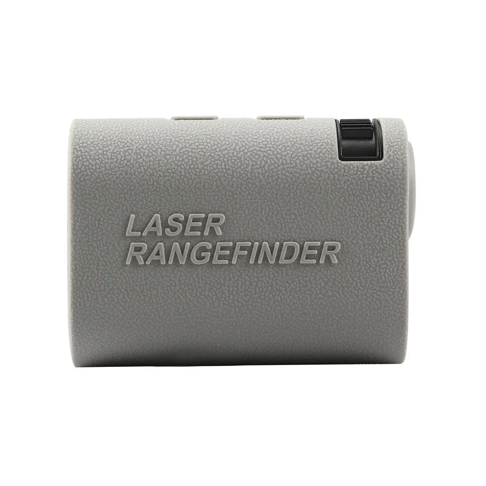Серый лазерный дальномер для гольфа 1500 м пластиковый измеритель электроники