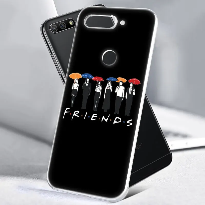 Мягкий силиконовый чехол для телефона Hot Friends Together для huawei Honor 20 20i 10 9 8 Lite 8X 8C 8A 8S 7S 7A Pro View 20 Модный чехол