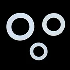 Силиконовые уплотнительные кольца для садового шланга, смесителя, герметичные уплотнительные кольца, 10 шт., 12 дюйма, 34 дюйма, 1 дюйм