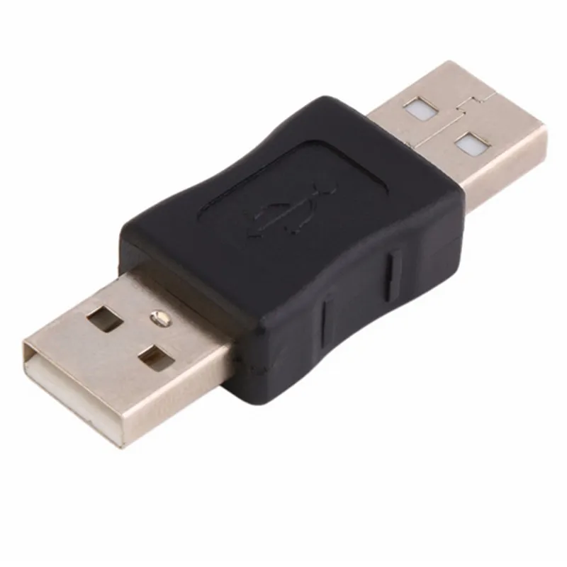 1 шт. лидер продаж USB адаптер 2 0 мкм переходник для кабеля M/M соединитель кабеля|usb