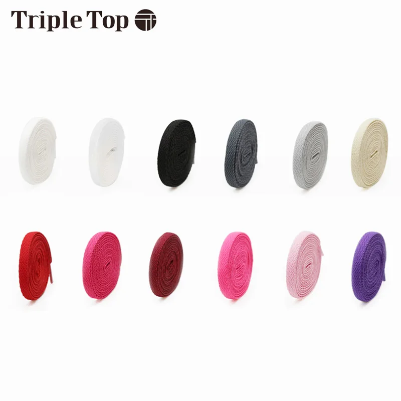 TRipleTop Красочные оригинальные эластичные Прочные шнурки с уменьшением катышков свободные-доказательство Анти-доказательство для шнурков