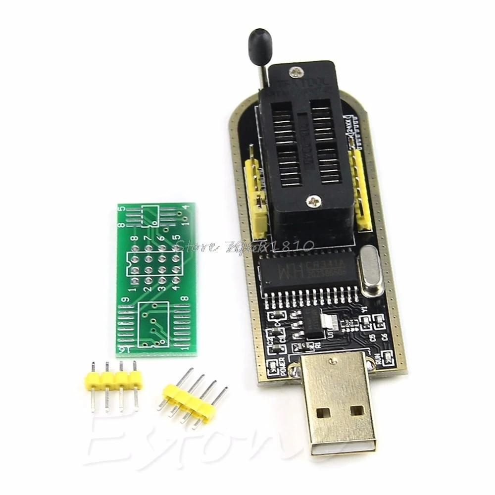 Программатор CH341A 24 EEPROM BIOS Writer 25 SPI флэш программатор с ЖК дисплеем новинка Прямая