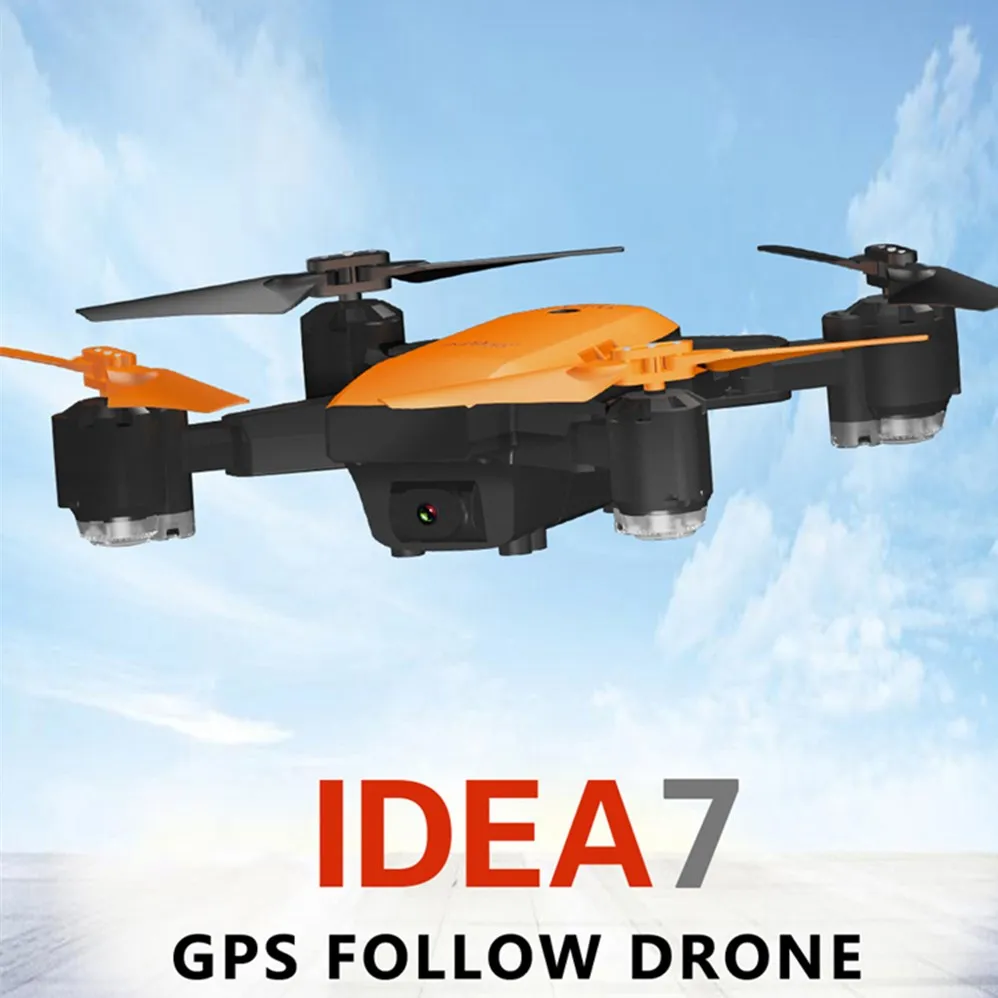 Le-idea IDEA7 складной радиоуправляемый дрон 2 4G 720P камера квадрокоптеры с gps