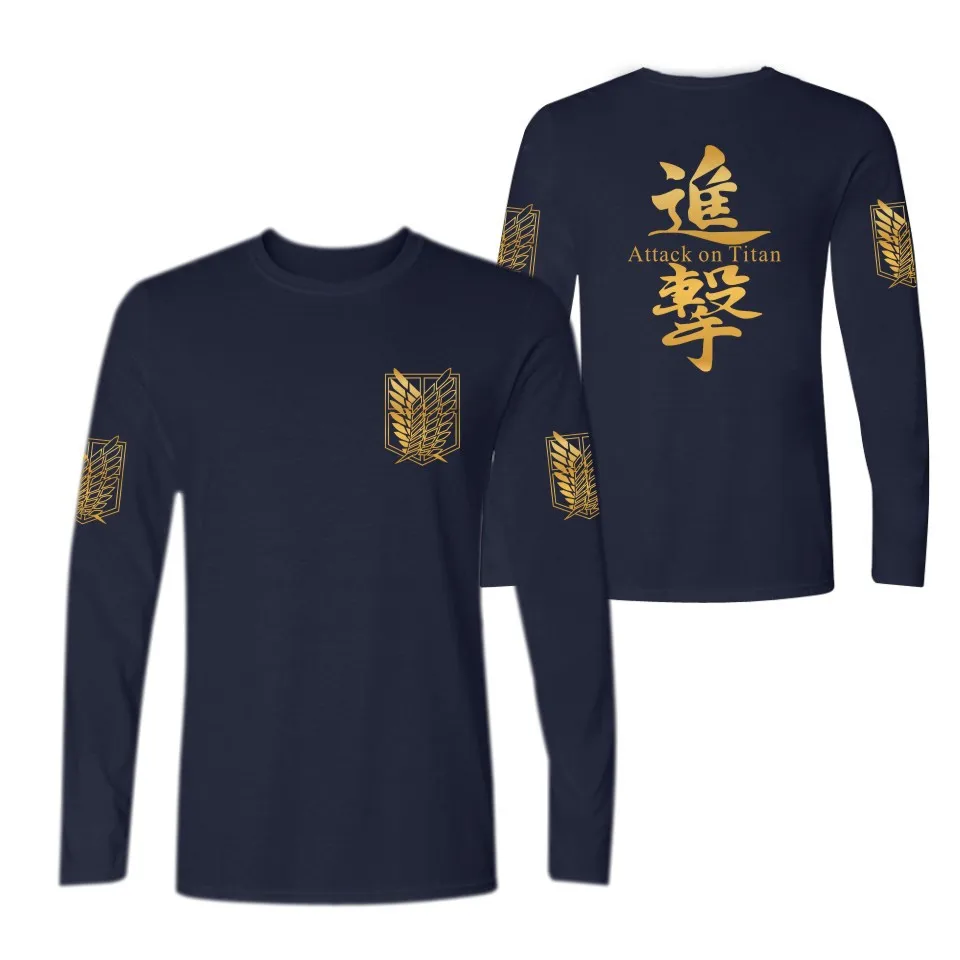 Женская футболка с логотипом атака на Титанов | Тематическая одежда и униформа