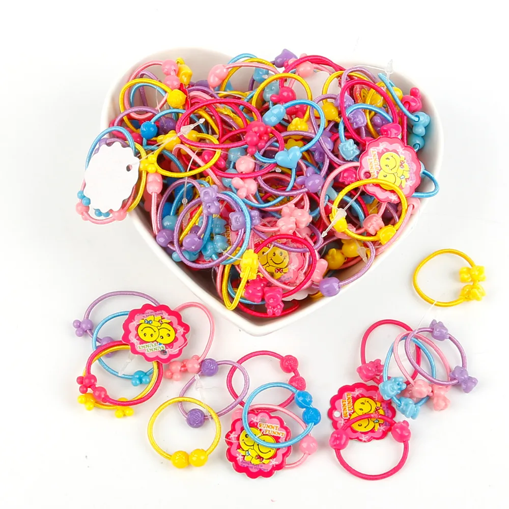 50 звёзд-держатель для хвоста в виде мультяшных медведей цветов кроликов звезд